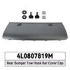 2010-2015 AUDI Q7 Rear Bumper Tow Hook Bar Cover Cap 4L0807819M Generic