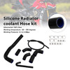 2020-2025 Ducati Streetfighter V4/ V4S Silicone Radiator coolant Hose kit Black Generic