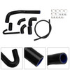 2020-2025 Ducati Streetfighter V4/ V4S Silicone Radiator coolant Hose kit Black Generic