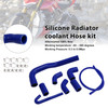 2020-2025 Ducati Streetfighter V4/ V4S Silicone Radiator coolant Hose kit Blue Generic