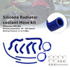 2021-2025 Ducati Monster 937 Silicone Radiator coolant Hose kit Blue Generic