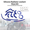2021-2025 Ducati Monster 937 Silicone Radiator coolant Hose kit Blue Generic