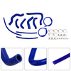 2021-2025 Ducati Monster 937 Silicone Radiator coolant Hose kit Blue Generic