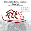 2021-2025 Ducati Monster 937 Silicone Radiator coolant Hose kit Red Generic