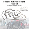 2021-2025 Ducati Monster 937 Silicone Radiator coolant Hose kit White Generic