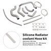 2021-2025 Ducati Monster 937 Silicone Radiator coolant Hose kit White Generic