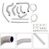 2021-2025 Ducati Monster 937 Silicone Radiator coolant Hose kit White Generic