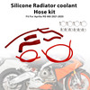 2021-2025 Aprilia RS 660 Silicone Radiator coolant Hose kit Red Generic