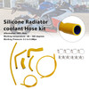 2021-2025 Aprilia RS 660 Silicone Radiator coolant Hose kit Yellow Generic