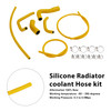 2021-2025 Aprilia RS 660 Silicone Radiator coolant Hose kit Yellow Generic