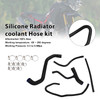 2022-2025 Aprilia Tuareg 660 Silicone Radiator coolant Hose kit Black Generic