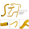 2022-2025 Aprilia Tuareg 660 Silicone Radiator coolant Hose kit Yellow Generic
