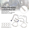 2016-2025 Suzuki SV650 Silicone Radiator coolant Hose kit White Generic