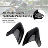 2025-2026 Kawasaki Z900 Air Intake Covers Tank Side Panel Fairing Black Generic