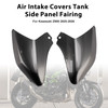 2025-2026 Kawasaki Z900 Air Intake Covers Tank Side Panel Fairing Gray Generic