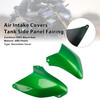 2025-2026 Kawasaki Z900 Air Intake Covers Tank Side Panel Fairing Green Generic