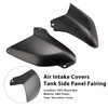 2025-2026 Kawasaki Z900 Air Intake Covers Tank Side Panel Fairing Matte Gray Generic