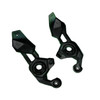 2025-2026 Kawasaki Z900 Frame Side Cover Panel Guard Fairing Green Generic