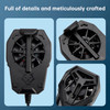 S-01 Mobile Phone Heatsink Cooling Air Heatsink Back Clip Cooling Radiator