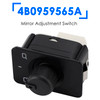 1997-2005 AUDI A3 8L1 A6 C5 4B Power Mirror Folding Switch 4B0959565A Generic