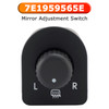 2003-2015 VW Transporter Caravelle T5 Mirror Adjustment Switch 7E1959565E Generic