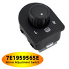2003-2015 VW Transporter Caravelle T5 Mirror Adjustment Switch 7E1959565E Generic