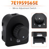 2003-2015 VW Transporter Caravelle T5 Mirror Adjustment Switch 7E1959565E Generic
