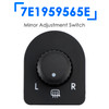 2003-2015 VW Transporter Caravelle T5 Mirror Adjustment Switch 7E1959565E Generic
