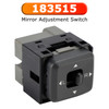 2005-2006 Chevrolet Colorado 2.8L 3.5L Rear Side Mirror Switch Adjust Knob 183515 Generic
