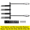 Fuel Injector and Rail Assembly Replacer Master Tool Kit EN-51146-100 EN-51146-150