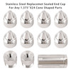 Stainless Steel Replacemet Sealed End Cap For Any 1.375''X24 Cone Shaped Parts