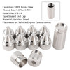 Stainless Steel Replacemet Sealed End Cap For Any 1.375''X24 Cone Shaped Parts