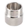 Stainless Steel Replacemet Sealed End Cap For Any 1.375''X24 Cone Shaped Parts