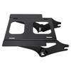 2009-2025 Touring FLHR, FLHRC, FLHRSE Detachable Two Up Tour Pack Mounting Rack Black Generic