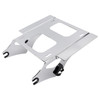 2009-2025 Touring FLHR, FLHRC, FLHRSE Detachable Two Up Tour Pack Mounting Rack Chrome Generic