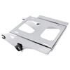 2009-2025 Touring FLHR, FLHRC, FLHRSE Detachable Two Up Tour Pack Mounting Rack Chrome Generic