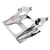 2009-2025 Touring FLHR, FLHRC, FLHRSE Detachable Two Up Tour Pack Mounting Rack Chrome Generic