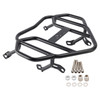 1996-2025 Suzuki DR650 Rear Carrier Tube Type Luggage Rack Black Generic