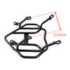 1996-2025 Suzuki DR650 Rear Carrier Tube Type Luggage Rack Black Generic