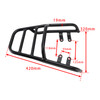 2022-2025 RE Hunter 350 Rear Rack Luggage Carrier with Seat Rail Matte Black Generic