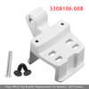 3308106.00B White Awning Arm Top Mounting Bracket Kit For Dometic 3308106.00