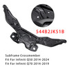 2012 Infiniti EX35 Front Crossmember Subframe Bracket 544B2JK51B Generic