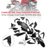 2020-2022 Triumph Street Triple 765 R/RS Aftermarket Fairing Set Generic