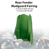 2017-2025 Kawasaki Z900SE Z900 Rear Fender Mudguard Fairing Green