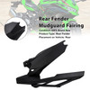 2020-2025 Kawasaki ZX-25R / ZX-4R / ZX-4RR Rear Fender Mudguard Fairing Black Generic