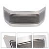 1986-2013 Touring Electra Glide Road King Front Fender Trim Skirt Silver Generic