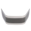 1986-2013 Touring Electra Glide Road King Front Fender Trim Skirt Silver Generic