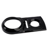 1993-2015 Harley Gas Tank Dash Panel Insert Cover Black Generic