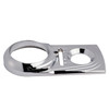 1993-2015 Harley Gas Tank Dash Panel Insert Cover Chrome Generic