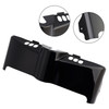 2014-2024 Harley Touring Ultra Classic Fairing Switch Panel Dash Accent Cover Black Generic